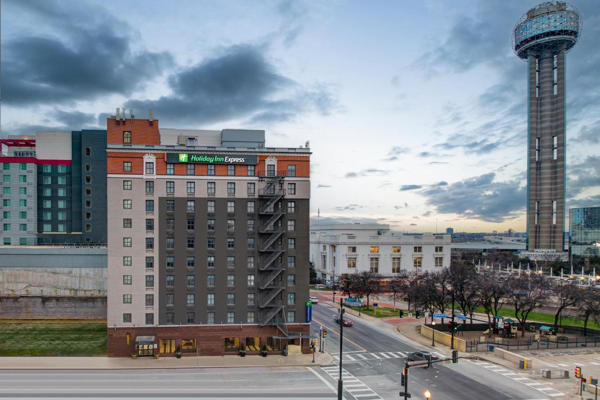 Holiday Inn Express - Dallas Downtown By Ihg Kültér fotó