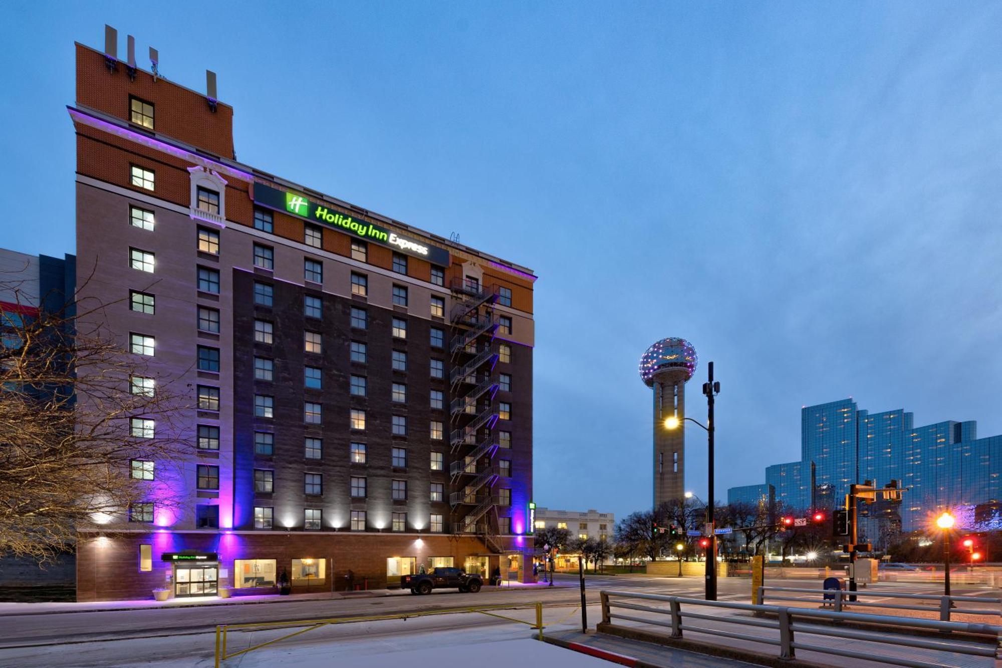 Holiday Inn Express - Dallas Downtown By Ihg Kültér fotó